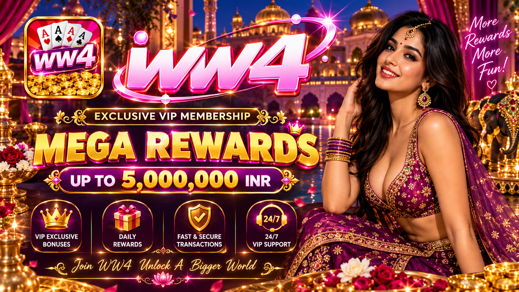 WW4 Game homepage promotional banner placeholder